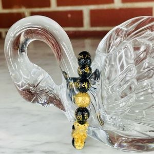 Vintage Japanese Feng Shui Obsidian Bracelet (3)